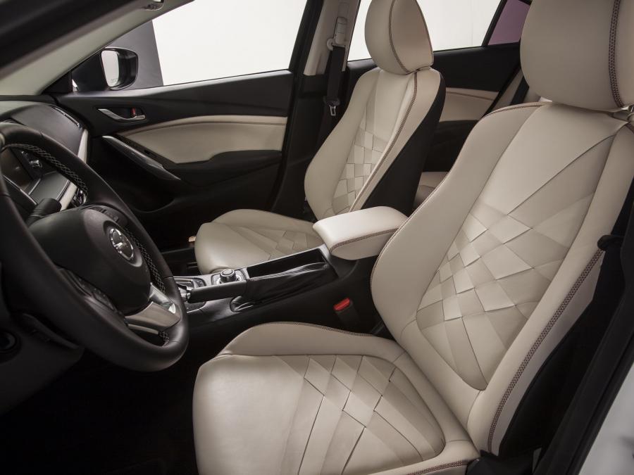  Mazda Ceramic 6 Concept 2013 года  (фото 3 из 9)